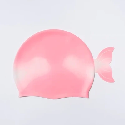 PROMO Bonnet de bain Sirène rose