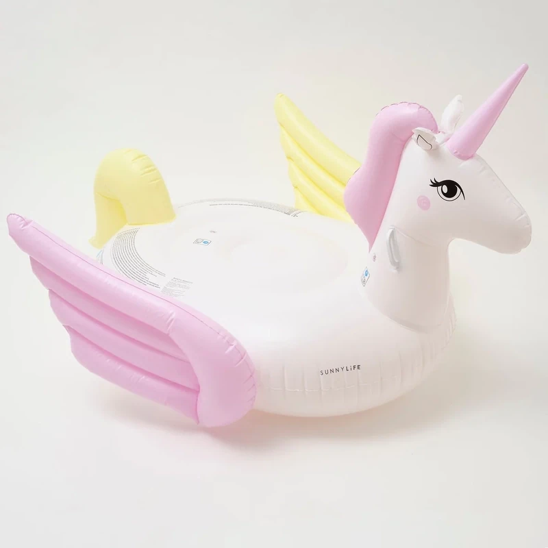 Bouée gonflable - Licorne Pastel