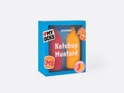 Chaussettes - Ketchup / Moutarde