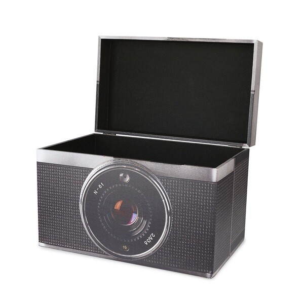 PROMO Boîte de rangement Vintage appareil-photo PROMO Boîte de rangement Vintage appareil-photo