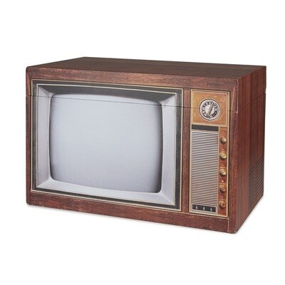 PROMO Boîte de rangement Vintage TV