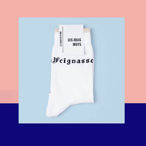 Chaussettes Feignasse