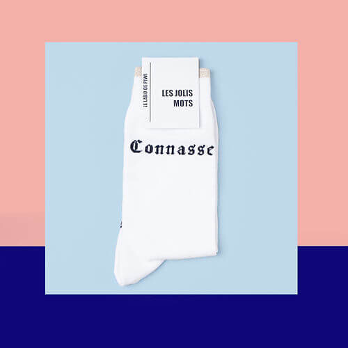 Chaussettes Connasse