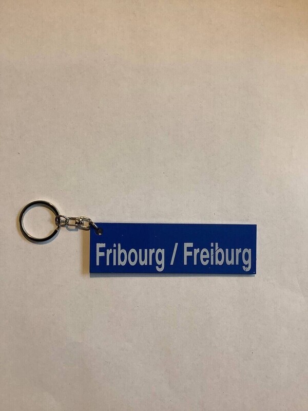 Porte-clé Fribourg