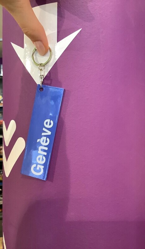 Porte-clé Genève