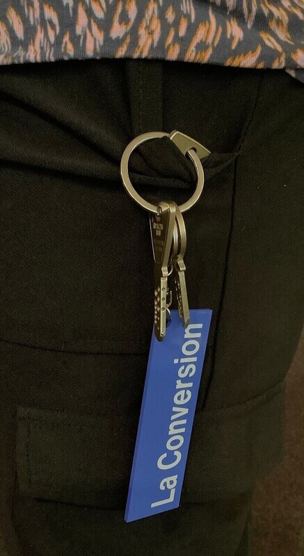Porte-clé La Conversion