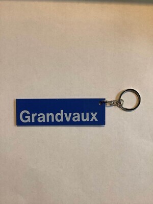 Porte-clé Grandvaux