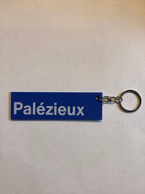 Porte-clé Palézieux