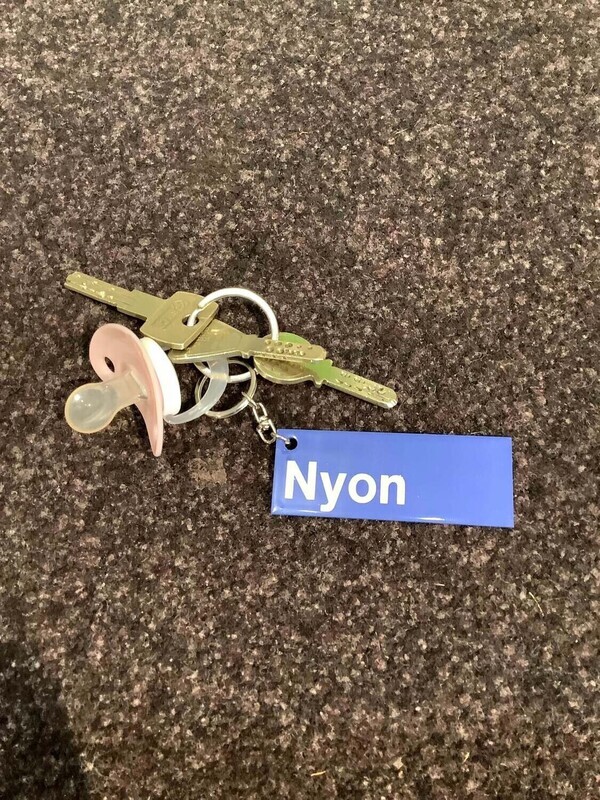 Porte-clé  Nyon