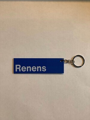 Porte-clé Renens