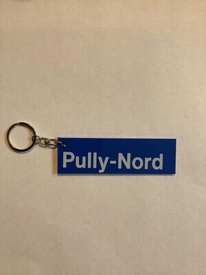 Porte-clé Pully-Nord