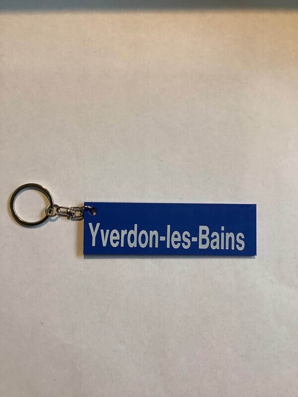 Porte-clé Yverdon-les-Bains