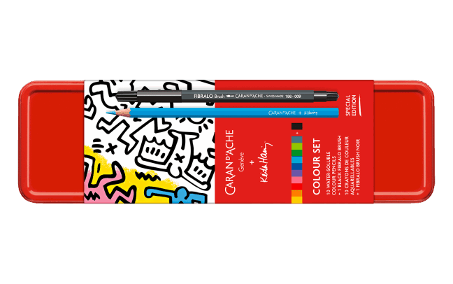 Set Couleur KEITH HARING – Edition Spéciale