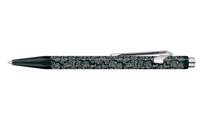Stylo Bille 849 KEITH HARING Noir – Edition Spéciale