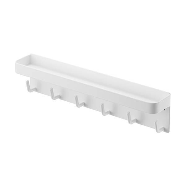 Porte-clés/compartiment de rangement SMART blanc