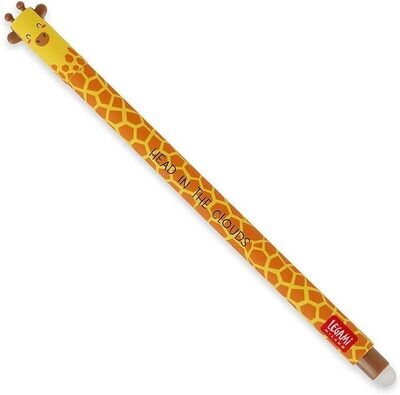 Stylo gel effaçable giraffe
