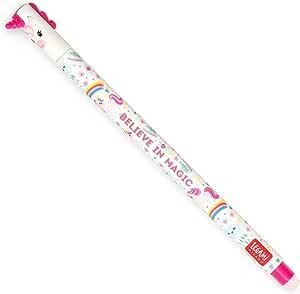 Stylo gel effaçable licorne