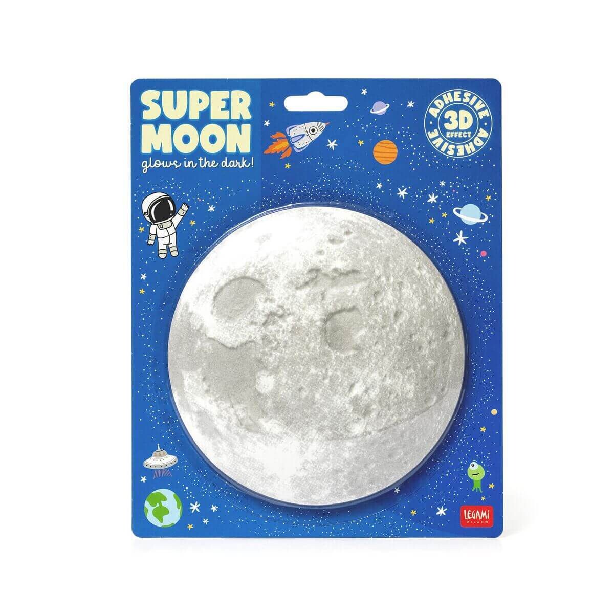Super lune phosphorescente