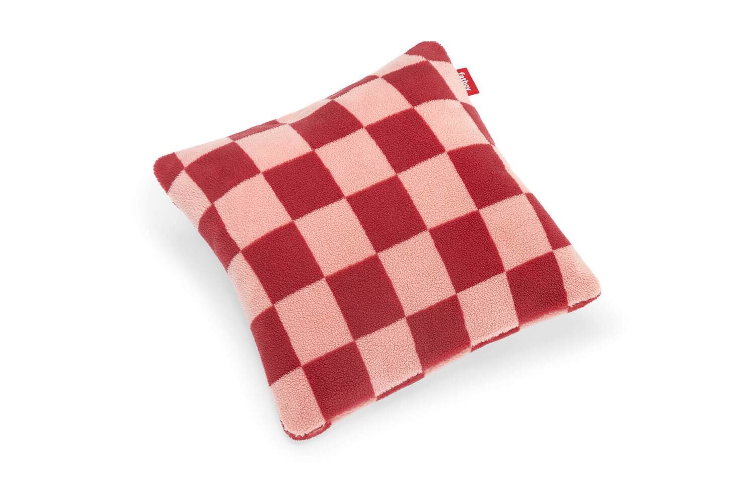 Fatboy square pillow teddy chess red