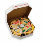 Chaussettes Pizza 4 paires 41 - 45