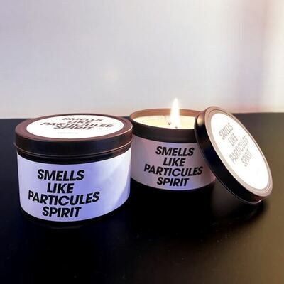 Bougie parfumée Smells Like Particules Spirit