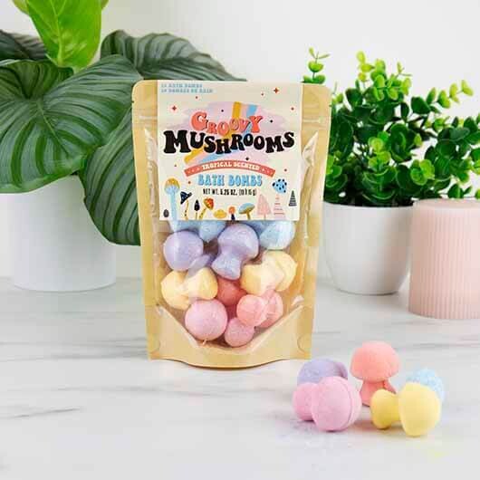 Bombes de bain Groovy Mushrooms