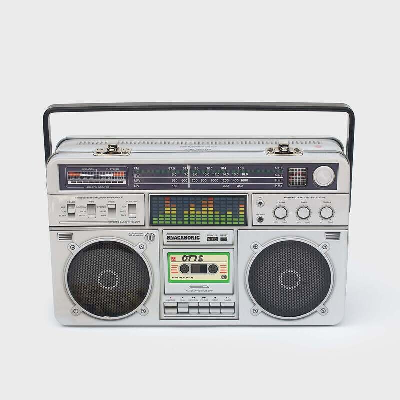 Boîte à lunch Boom Box