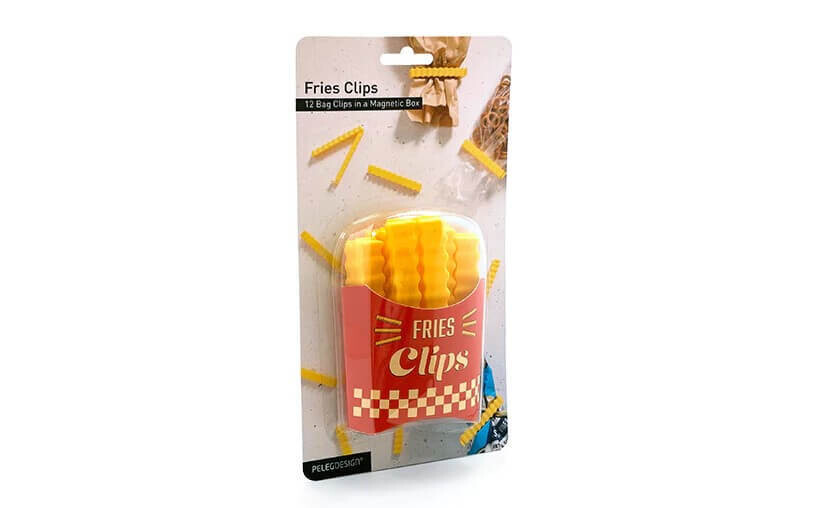 Fries Clips pour fermeture sachet