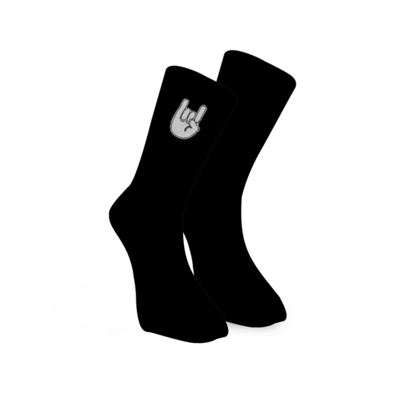 Chaussettes Rockstar noires 41 - 45