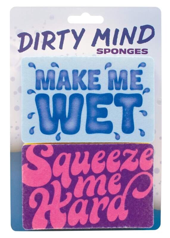 Duo d'éponges - Make me wet