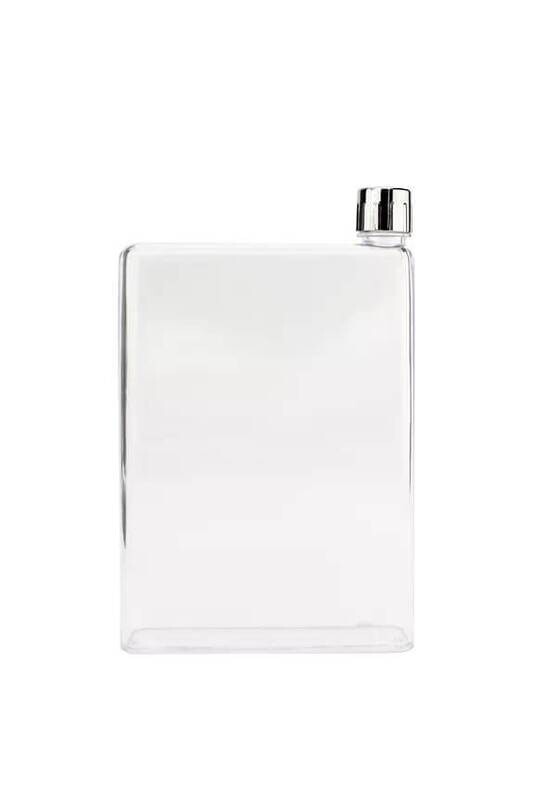Gourde plate pour sac