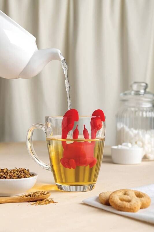 Infuseur à thé crabe