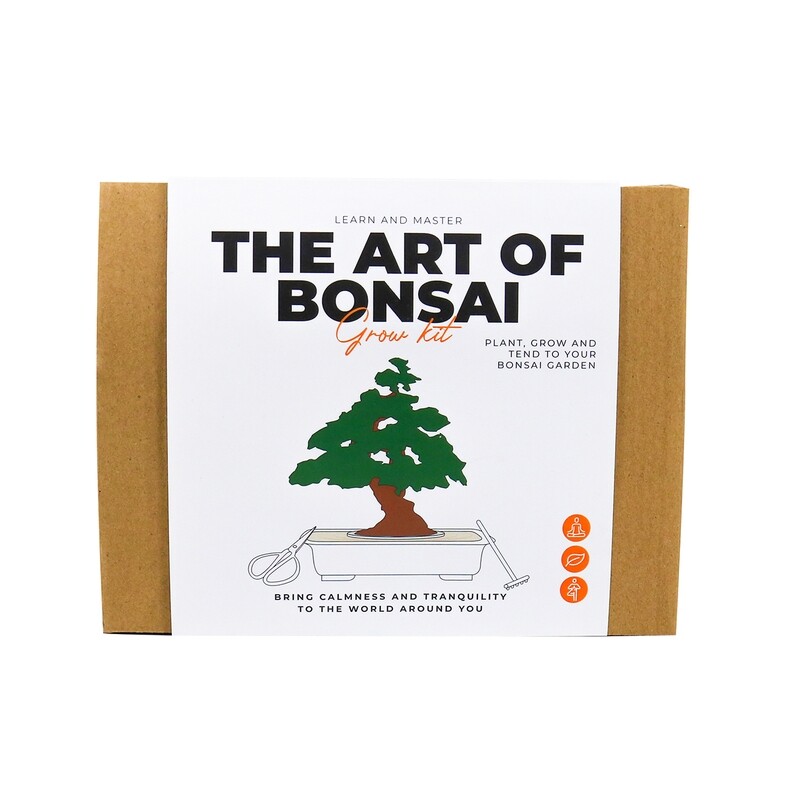 Coffret de plantation pour Bonzai