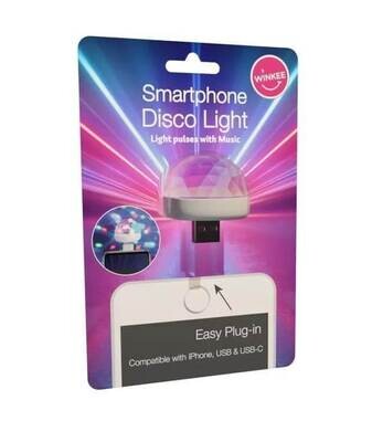 Lumière disco pour smartphone