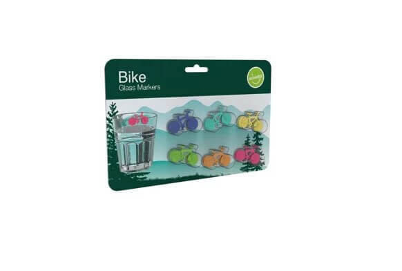 Marqueurs de verres vélos