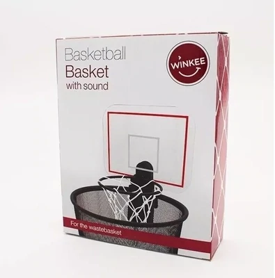 Panier de Basket sonore à Poubelle