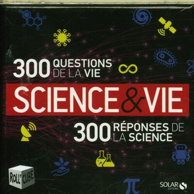 Jeu Roll'Cube Science & Vie