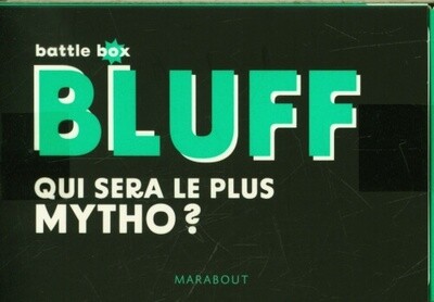Jeu Bluff : Battle Box