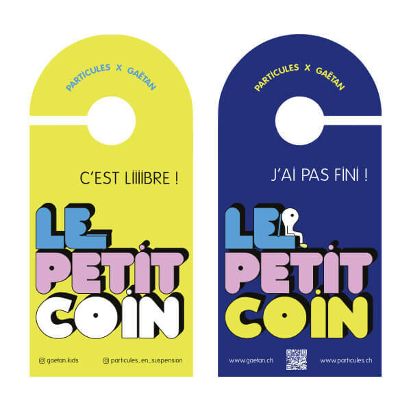 Accroche-porte le petit coin