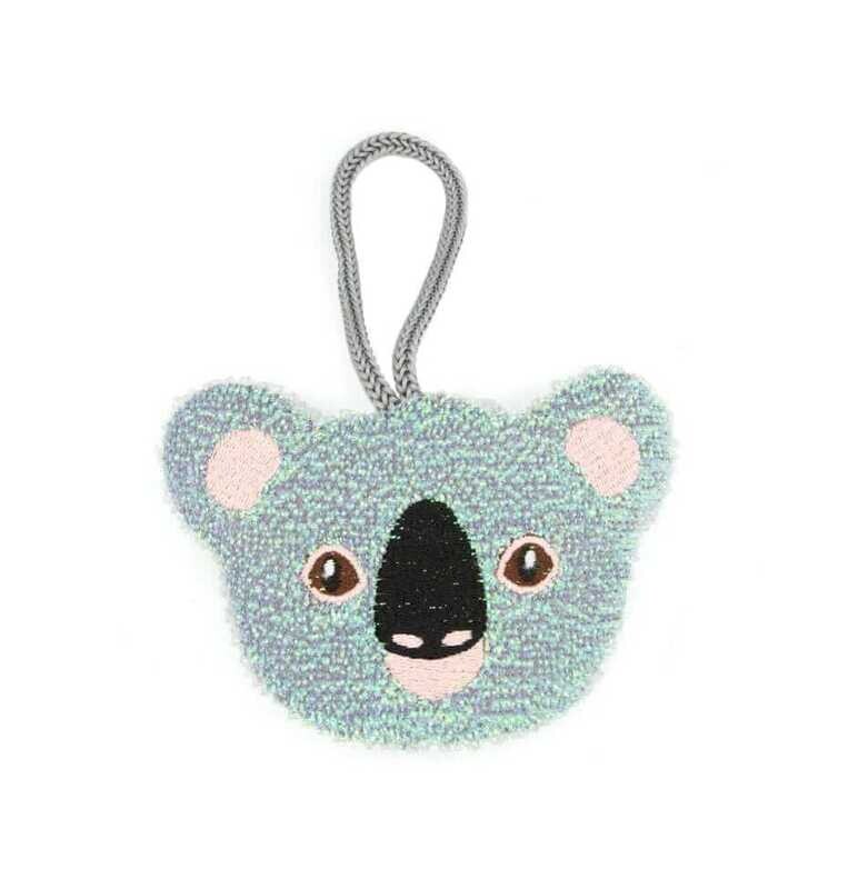 Lot de 3 éponges koala