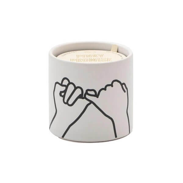Bougie Pinky Promise White