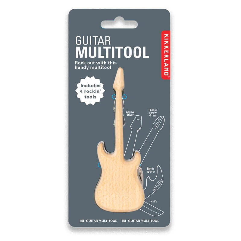 Guitare multi-outils