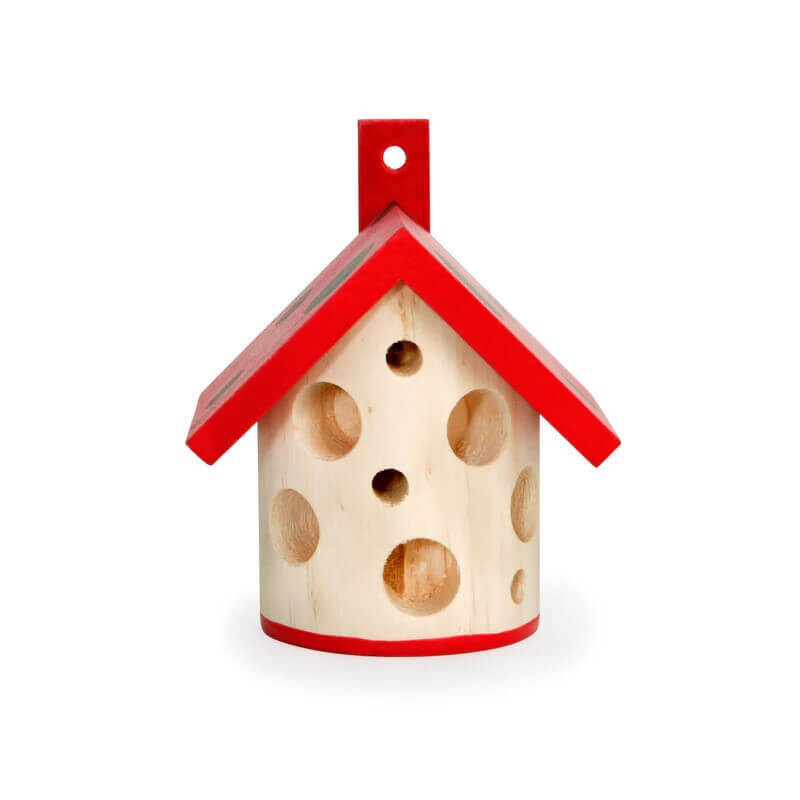 Maison à coccinelle