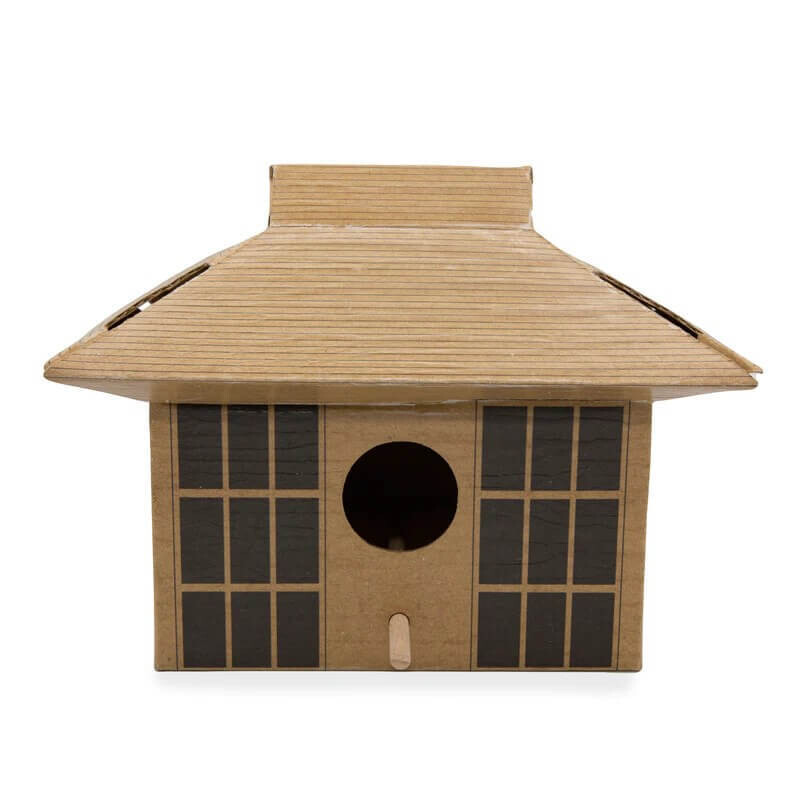 Maison à oiseaux à fabriquer