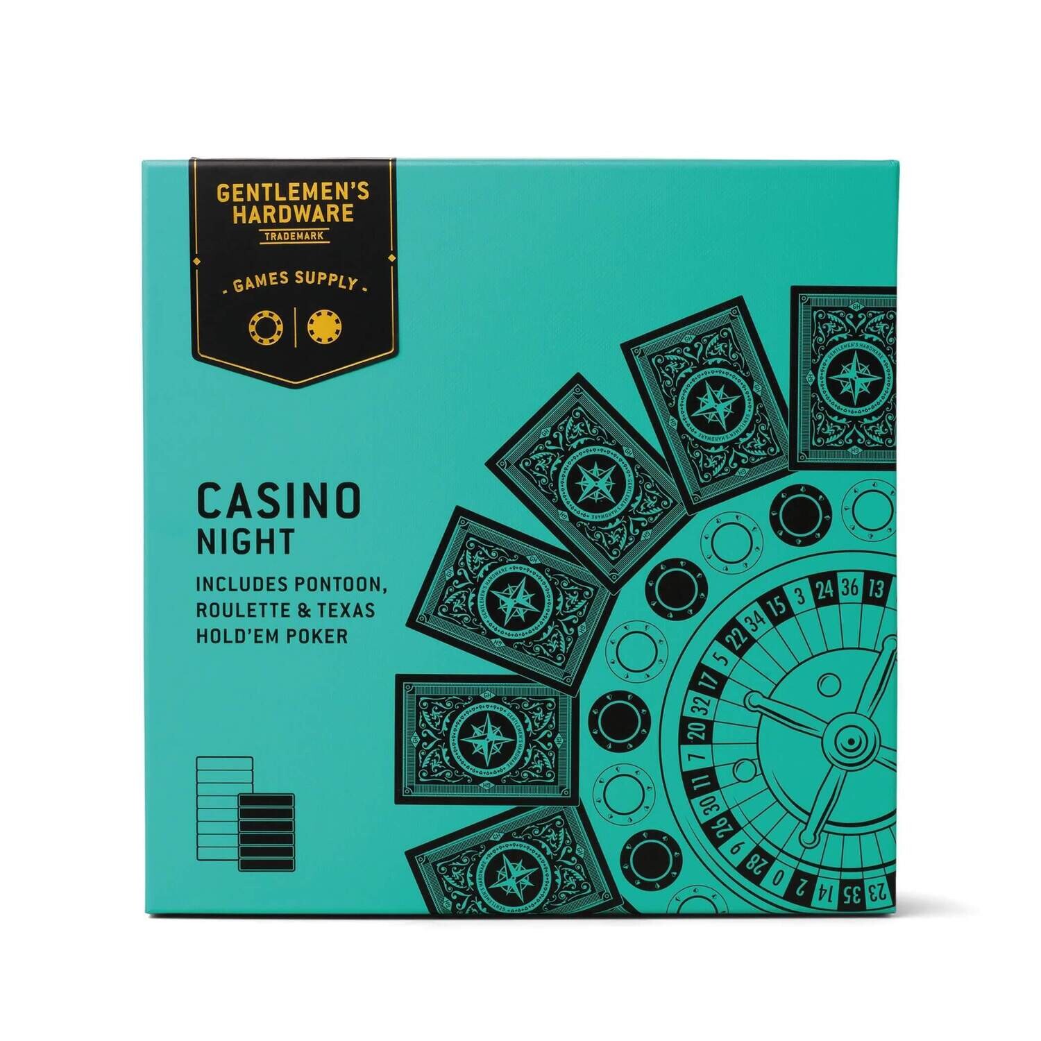 Jeu soirée casino