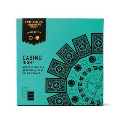 Jeu soirée casino
