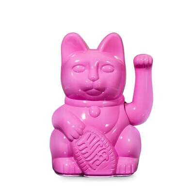 Lucky Cat Glossy Pink