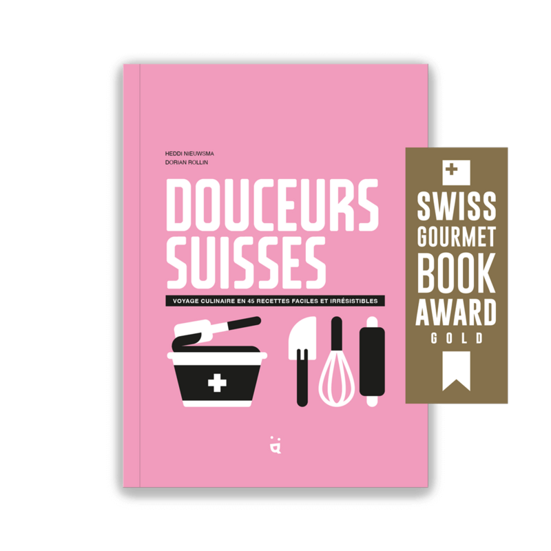 Livre douceurs Suisses