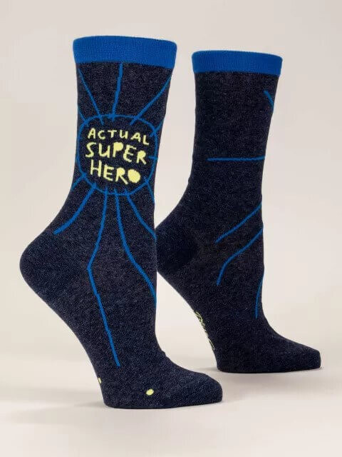 Chaussettes femmes Actual Superhero