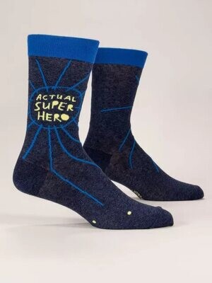 Chaussettes homme  Actual Superhero